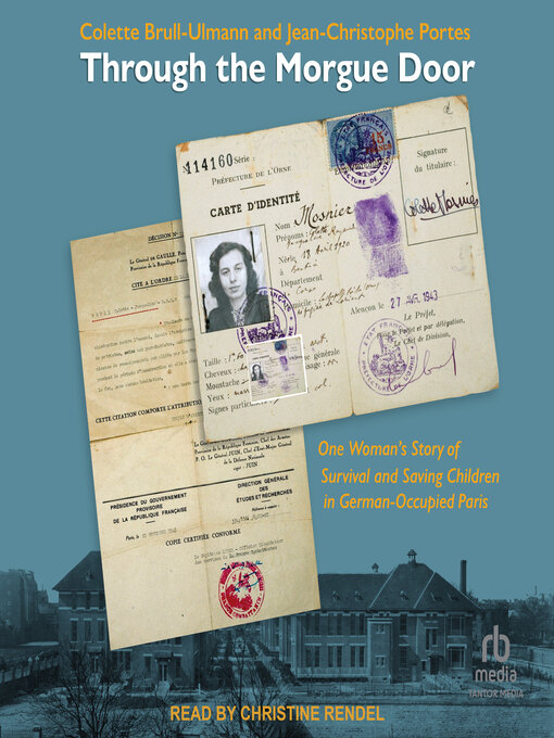 Cover image for Through the Morgue Door